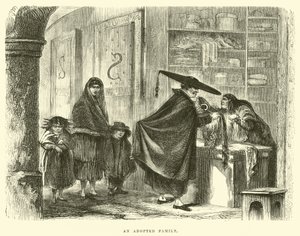 Une famille adoptive - Edouard Riou